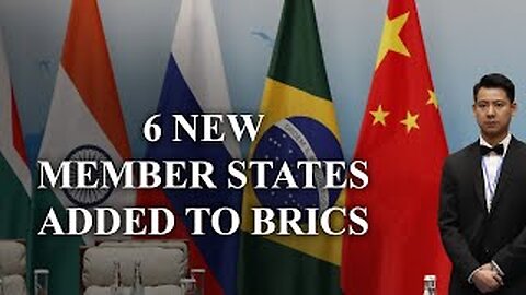 BRICS - Divorcing The West-Saudi Arabia, UAE, Ethiopia, Egypt, Argentina & Iran Added To BRICS