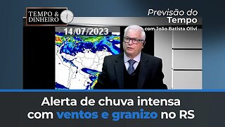 Volumes de chuva mais baixos em SC e PR. Demais regiões do Brasil sem mudanças significativas