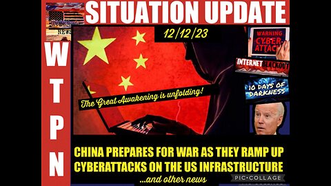 WTPN SITUATION UPDATE 12/12/23