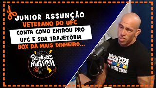 Junior Assunção - Como Iniciar no UFC | Cortes Perdidos Na Gringa PDC