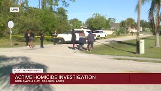 LCSO confirms homicide investigation in Lehigh Acres neighborhood
