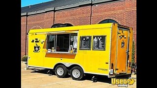 2007 Cargo Craft Expedition 8.5' x 16' Coffee and Shaved Ice Concession Trailer for Sale in Oklahoma