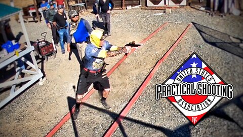 USPSA at DIABLO ACTION PISTOL 🏆 OPEN Division 💥🔫