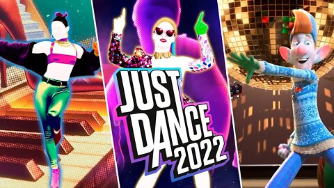 Just Dance 2022 - Song List Update nº5