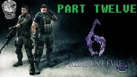 (PART 12) [Sacrifice] Resident Evil 6 {Chris/Piers}