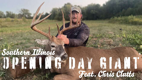 Southern Illinois Opening Day Giant- Featuring Chris Clutts