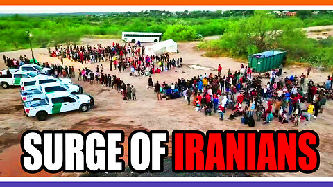 Surge of Iranians At The US Southern Border