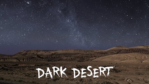 Near Fear Scary Stories - Dark Desert