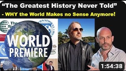 THE GREATEST HISTORY NEVER TOLD - Ivor Cummins with Dr Jacob Nordengard
