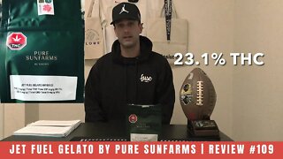 JET FUEL GELATO by Pure Sunfarms | Review #109