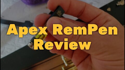 Apex RemPen Review: Good on the right battery