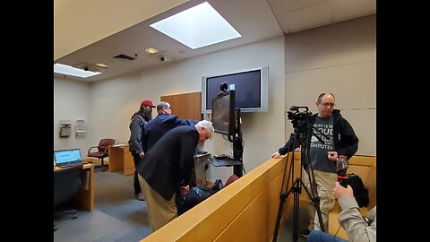 Day 3- Video 4 - Trial of State vs. Frank Staples in Concord, NH on Friday 3-31-23