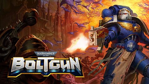 Warhammer 40k: Boltgun