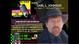 Angels and Demons with Demonologist Carl L. Johnson