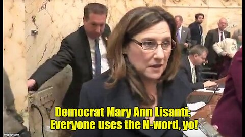 Democrat Mary Ann Lisanti: Everyone uses the N-word