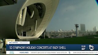 San Diego Symphony hold concerts outside at Rady Shell