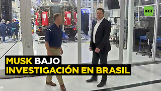 El Supremo brasileño investiga a Elon Musk