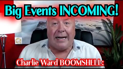 New Charlie Ward BOOMSHELL Jan 21: Big Events INCOMING!