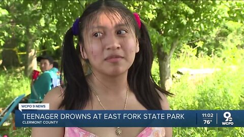 Teenager drowns in lake at East Fork State Park on Memorial Day