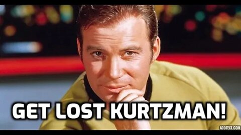 WILLIAM SHATNER BLASTS ALEX KURTZMAN - Captain Kirk left out for Star Trek Day poster - NINJA KNIGHT