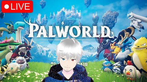 🔴[PALWORLD] Pokemon with WHAT!? Day 2