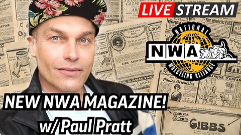 NWA MAGAZINE w/ Paul Pratt | NWA LIVESTREAM