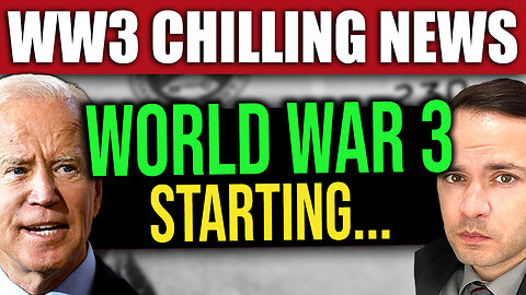 WORLD WAR 3 STARTING… Chilling Announcement (WW3 SAFEST NATIONS TO BE IN)