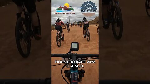 Picos Pro Race 2023 - Largada Etapa 01 - BIKES E TRILHAS #shorts #bike #mtb