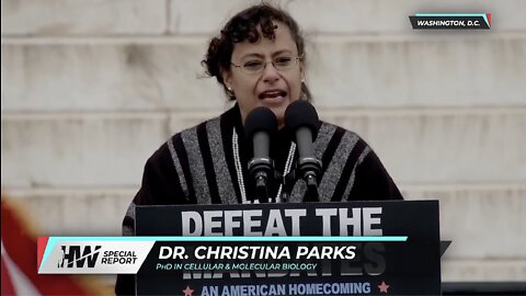 Christina Parks - Defeat The Mandates - January 23, 2022