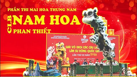 Phần Thị Mai Hoa Thung Nam l CLB Nam Hoa Phan Thiết