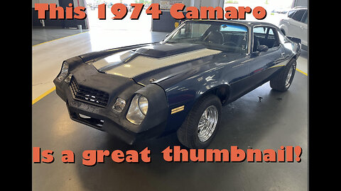 This 1974 Camaro makes a great thumbnail!