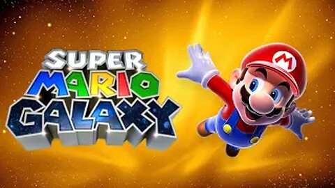 If I touch something yellow, the video ends - Super Mario Galaxy