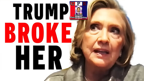 Hillary LOSES IT Live - Says Trump Will 'Kill His Opposition'