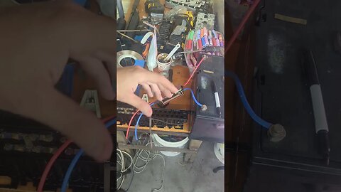 car battery spot welder pulling large currents