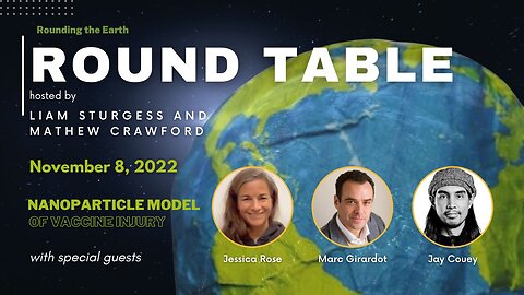 Nanoparticle Model of Vaccine Injury - Round Table w/ Marc Girardot, Jessica Rose & Jonathan Couey