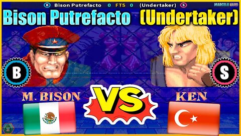 Street Fighter II': Champion Edition (Bison Putrefacto Vs. (Undertaker)) [Mexico Vs. Turkey]