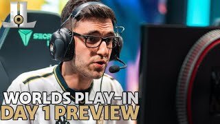 League of Legends Worlds Championship 2022 Play-In Stage Day 1 Preview