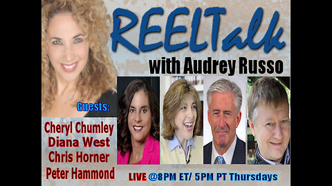 REELTalk: Author Diana West, Author Cheryl Chumley, Author Chris Horner & Dr. Peter Hammond in SA