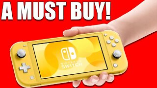 This Accessory Makes The Nintendo Switch Lite A MUST HAVE!