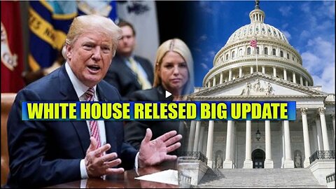 WHITE HOUSE RELEASED BIG UPDATE TODAY | NEWS US TOAY