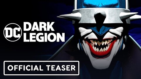 DC: Dark Legion - Official "Face the Darkness" Announcement Teaser Trailer