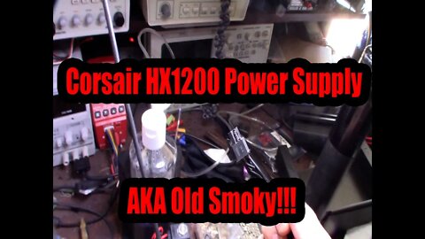 Corsair HX1200 Power Supply Mining Rig MELTDOWN!!! Burning plugs and wires PCIe riser