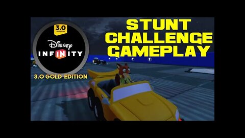 Disney Infinity 3.0 Gold Edition - Stunt Challenge - PC Gameplay 😎Benjamillion