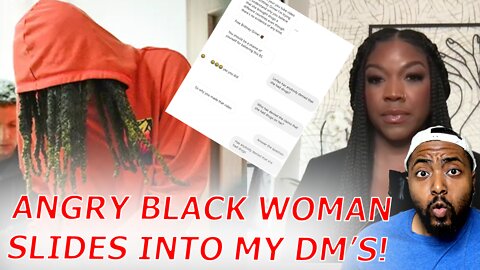 Angry Black Woman SLIDES In My DM's For Holding Another Black Woman Accountable For Her Crimes!