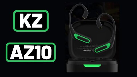 KZ AZ10 - AGORA SIM TEMOS BLUETOOTH DE QUALIDADE!!! [Review #115]