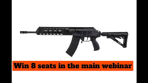 Galil ACE GEN II Rifle – 5.45x39mm MINI #3 FOR 8 SEATS IN THE MAIN WEBINAR