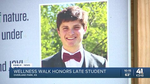 Wellness Walk honors late student