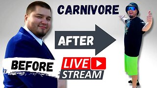 Carnivore Diet: JT's Lifeline from Sleep Apnea & Obesity - A Live Stream + Q&A
