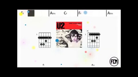 U2 - Sunday bloody sunday - (Chords & Lyrics like a Karaoke)