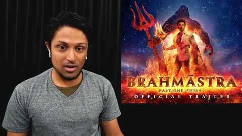 BRAHMĀSTRA OFFICIAL TRAILER | Amitabh | Ranbir | Alia | Ayan | REACTION